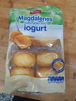 Magdalenes elaborades amb iogurt