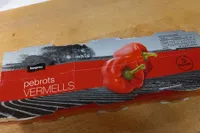 Pebrots vermells