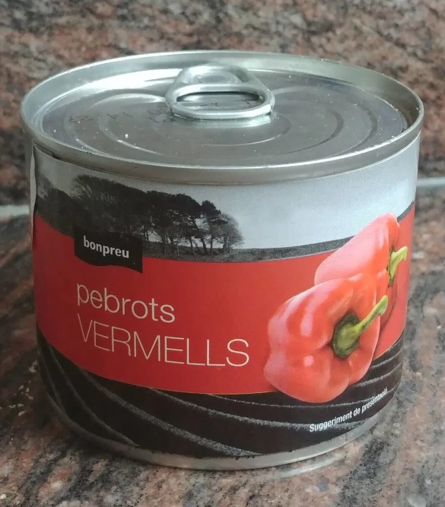 Pimientos rojos