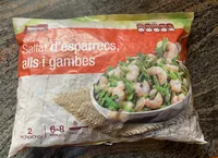 Saltat d'espàrrecs, alls i gambes