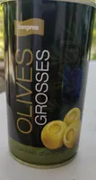 Olives grosses farcides d’anxova