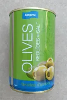 Olives reduïdes en sal