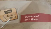 Jamón curado 50% Duroc