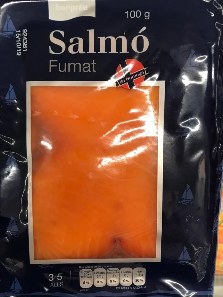 Salmo fumat