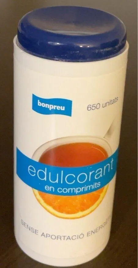 Edulcorant en comprimits