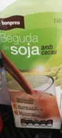 Bebida de soja con cacao