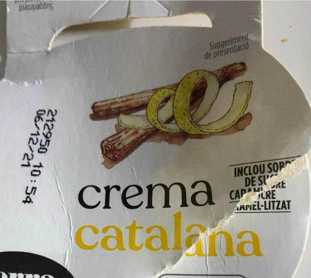 Crema catalana