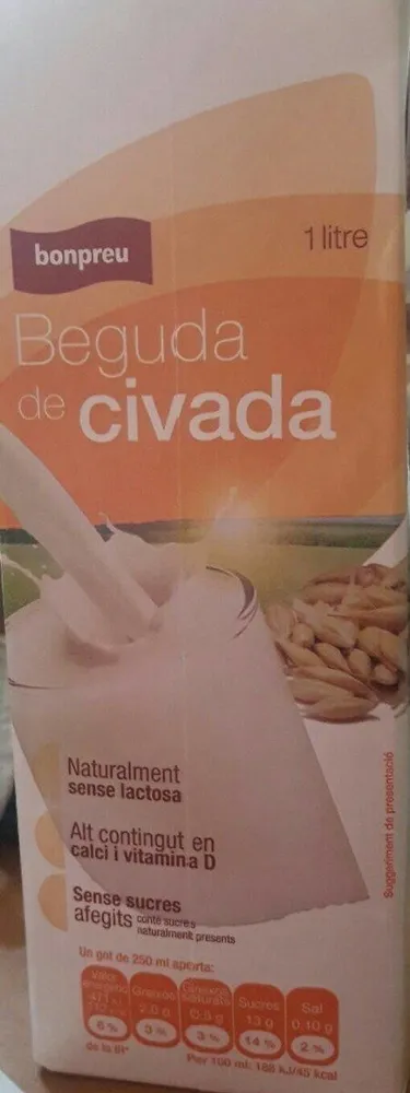 Beguda de civada