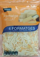 Formatge rallat 4 formatges
