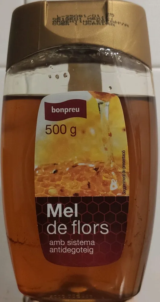 Mel de flors