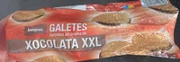 Galletas rellenas de chocolate XXL