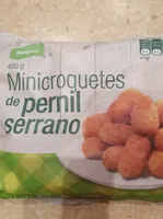 Minicroquetas de jamón