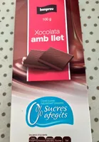 Xocolata amb llet 0%