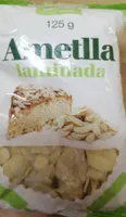 Almendra laminada