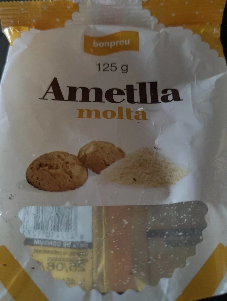 Almendra molta