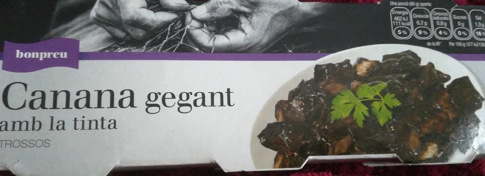Canana gegant
