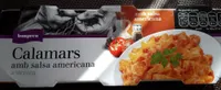 Calamars amb salsa americana