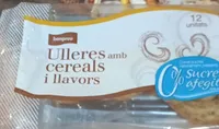 Ulleres amb cereals i llavors