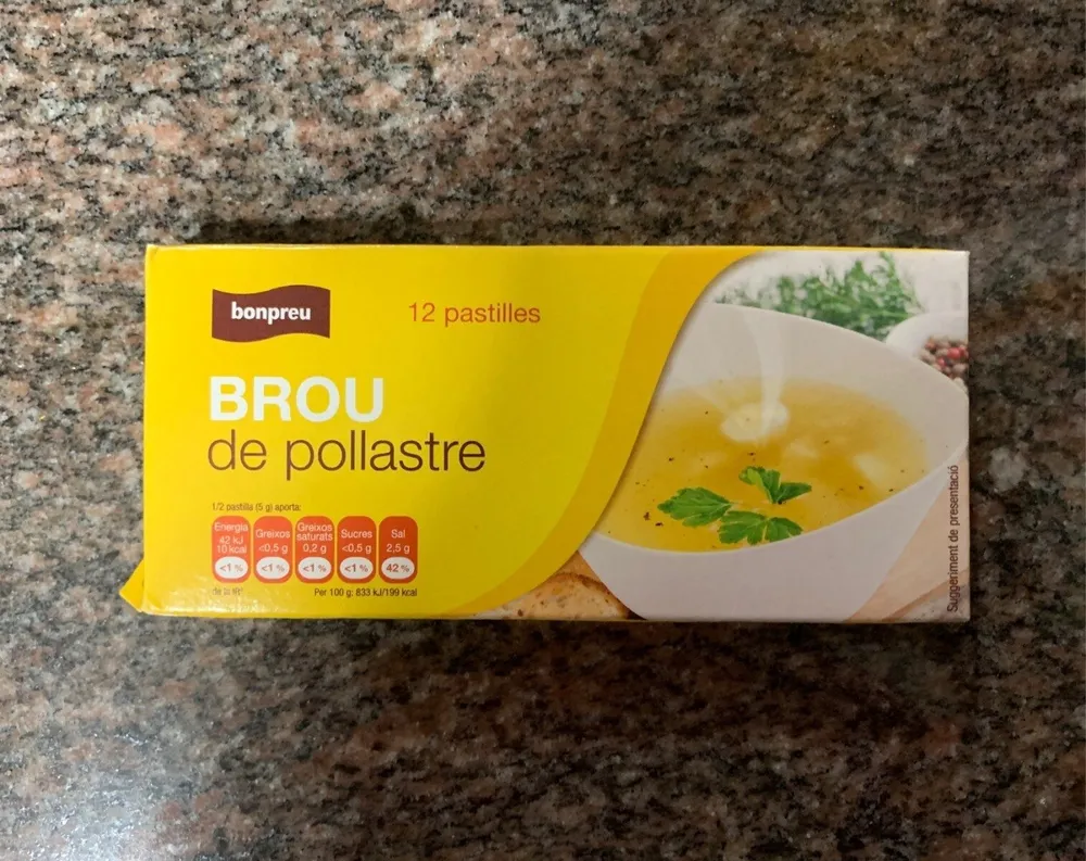 Brou de pollastre