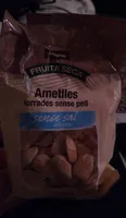 Ametlles torrades sense pell