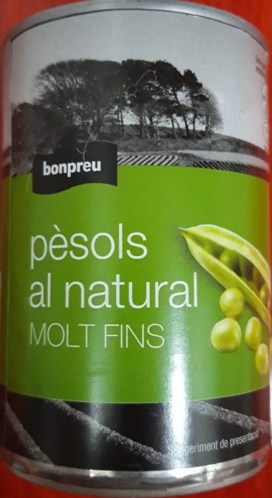 Pesols al natural
