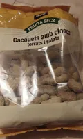 Cacauets amb closca