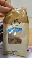 Almendras tostadas sin sal añadida