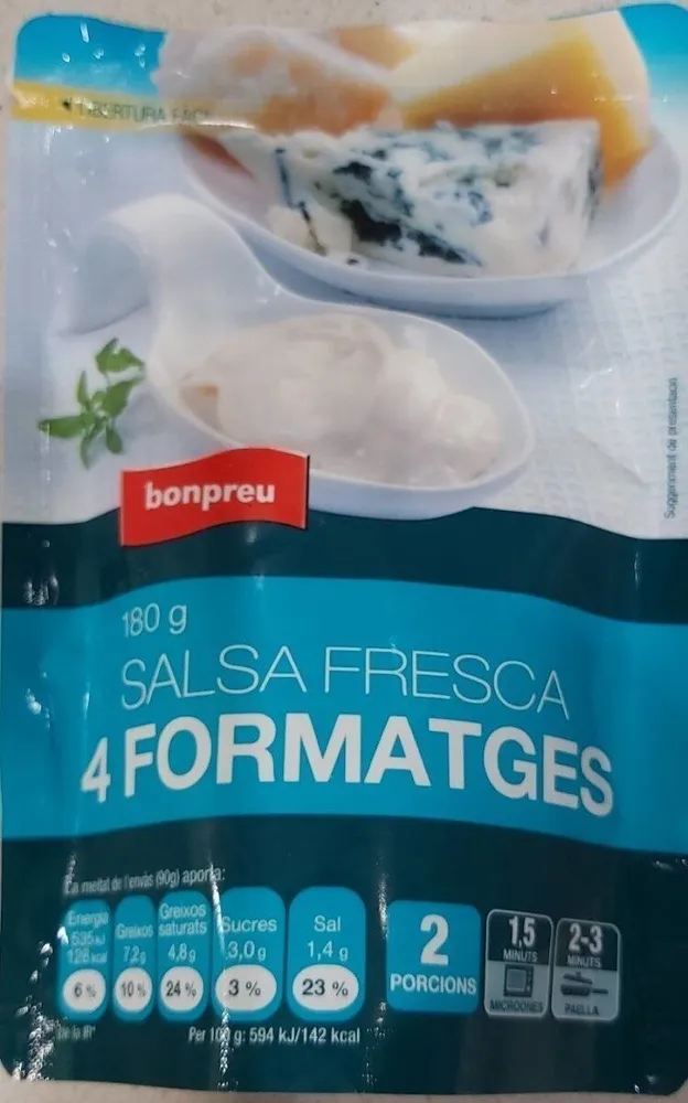 Salsa 4 formatges
