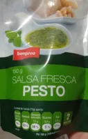 Salsa fresca pesto