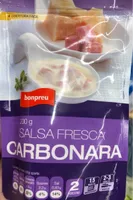 Salsa fresca carbonara