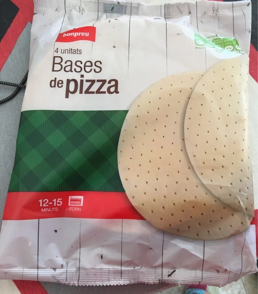 Bases de pizza