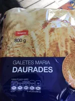 Galetes maria daurades