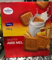 Galetes amb mel