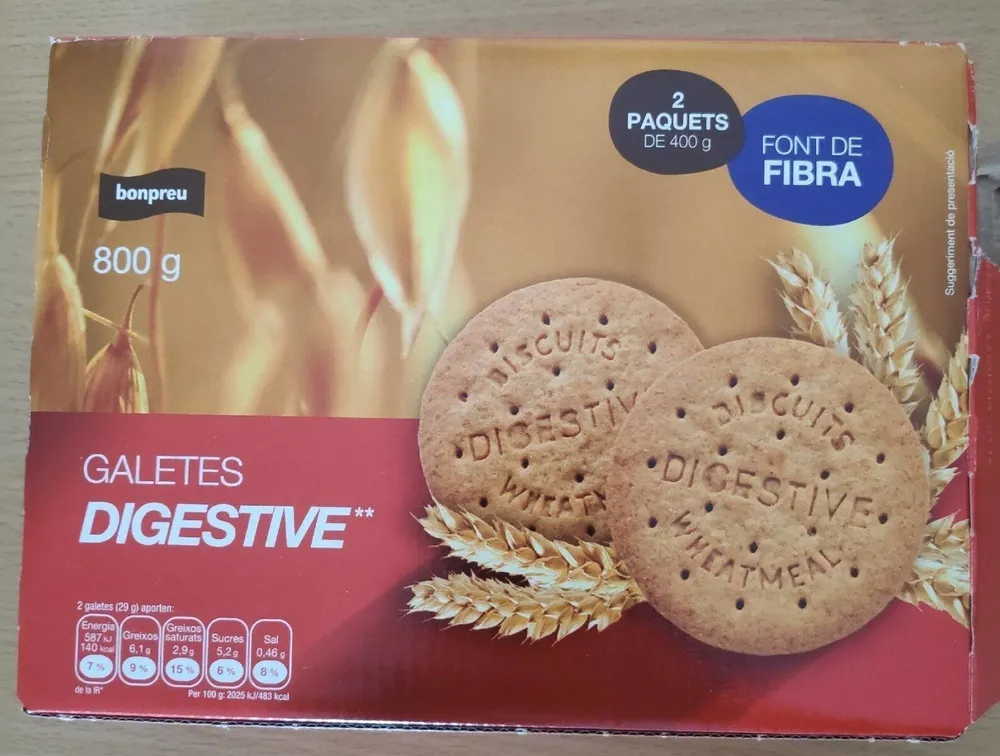 Galetes Digestive