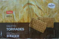 GALETES TORRADES BONPREU