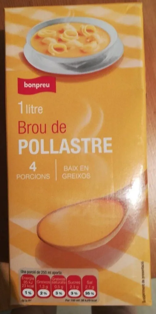 Brou de pollastre