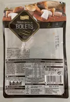 Raviolis farcits de bolets