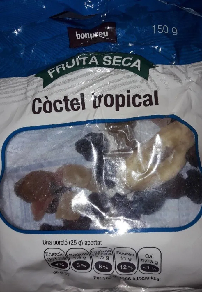 Coctel Tropical