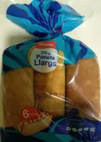 Panecillos largos