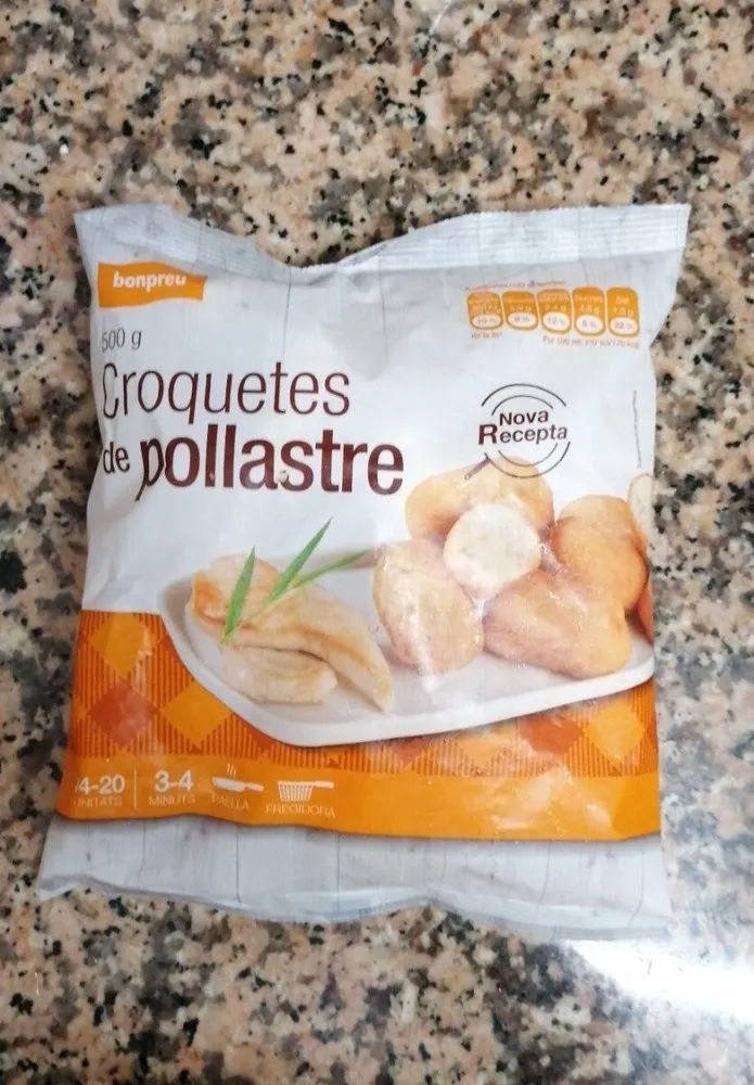 Croquetas de pollo