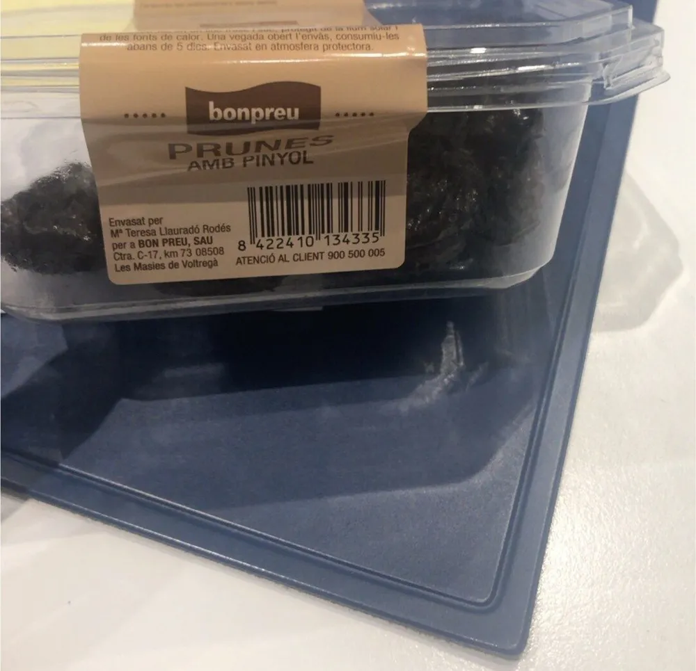 Prunes amb pinyol
