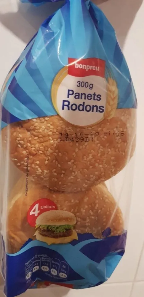 Pan de Hamburguesa