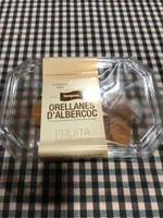 Orejones de albaricoque