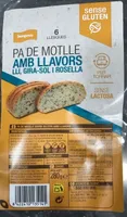 Pa de motlle amb llavors lli, girasol i rosella