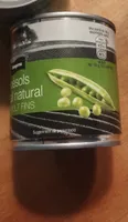 Pèsols al natural