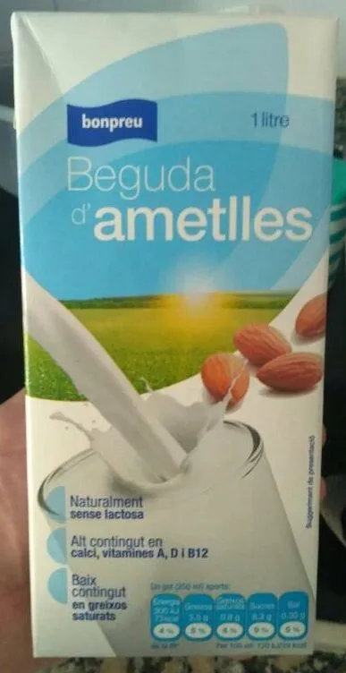 Bebida de almendras