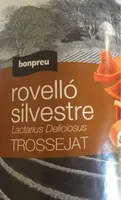 Rovellón silvestre al natural