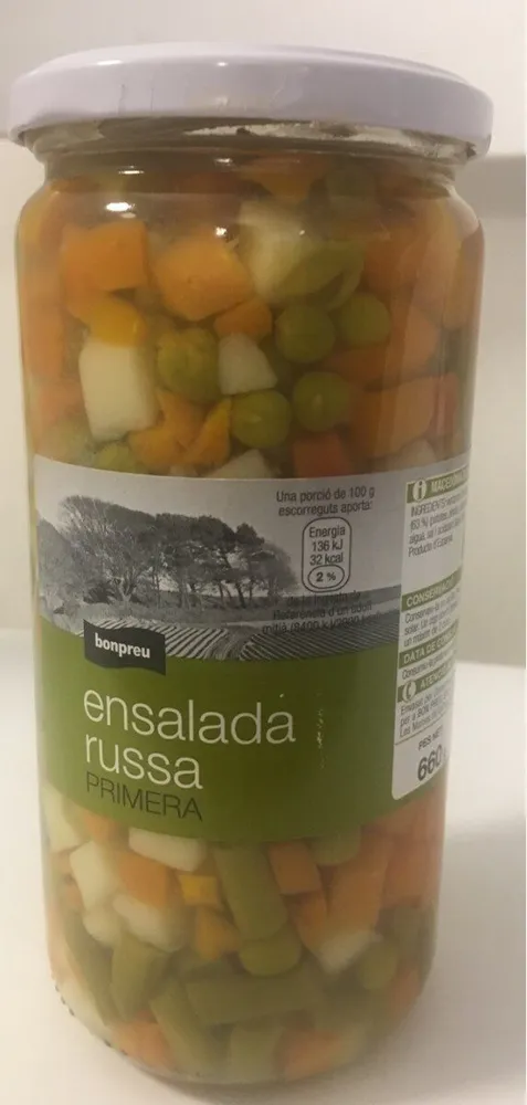 Ensalada russa primera