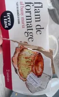 Flan de queso