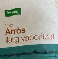 Arros llarg vaporitzat
